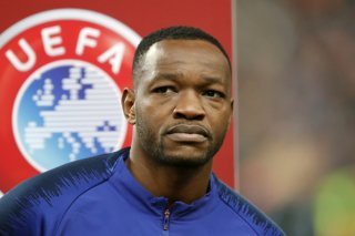 Steve Mandanda prend sa retraite KEYSTONE/AP/FRANCOIS MORI